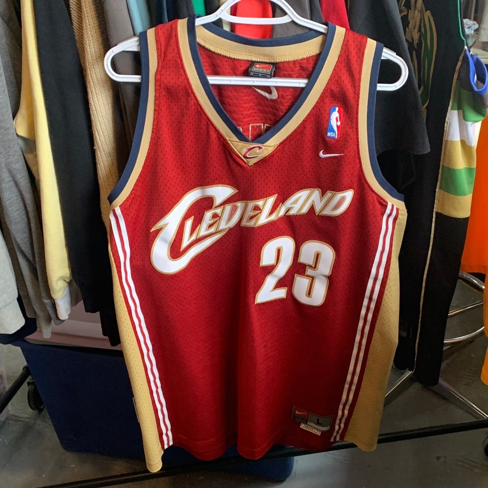 LeBron Nike Jersey